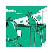 Un paseo extraño. Un proyecto de Cómic, Ilustración tradicional, Ilustración infantil, Instagram, Stor y telling de Pedro Verdún Cantalejo - 27.04.2020