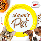 Natures Pet Vitaminas para mascotas. Een project van Social media-ontwerp van Dario Sangurima - 27.04.2020