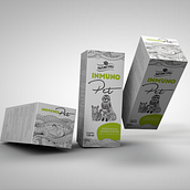 Desarrollo de Producto Inmuno Pet. Een project van Packaging van Dario Sangurima - 27.04.2020