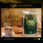 MegaMoringa. Een project van Packaging van Dario Sangurima - 27.04.2020