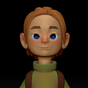 Personaje 3D: Bambino. Un progetto di 3D di Clarissa Herrera - 27.04.2020