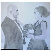Mi Proyecto del curso: Retrato realista con lápiz de grafito. Realistic Drawing project by aleksandar23 - 04.27.2020