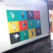 HEROÉS Y HEROÍNAS DEL COVID-19. Un proyecto de Diseño gráfico, Ilustración tradicional, Ilustración digital e Ilustración vectorial de Alba Ortega Codina - 15.04.2020