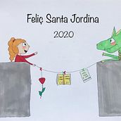 Santa Jordina 2020. Projekt z dziedziny Ilustracje dla dzieci użytkownika Patricia De Haro - 23.04.2020