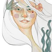 Mi Proyecto del curso: Retrato ilustrado en acuarela. Un progetto di Disegno e Illustrazione tradizionale di giuliasignorini85 - 27.04.2020