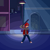 Mi Proyecto del curso: Introducción al diseño de personajes en pixel art. Character Design, and Pixel Art project by vile00 - 04.27.2020