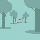 Proyecto Final. Kid, rana y el bosque. . Projekt z dziedziny Animacje 2D, Animacja postaci, Projektowanie graficzne i  Motion graphics użytkownika Antonio Hidalgo - 27.04.2020