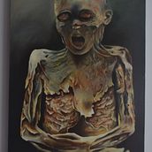 Clamor. Un proyecto de Pintura y Pintura al óleo de León Ochoa - 13.06.2017
