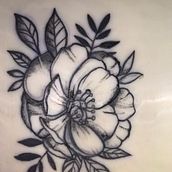 My project in Tattoo for Beginners course. Tattoo Design project by memi_mercurio - 05.01.2020