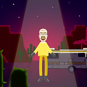 Mi Proyecto del curso: Técnicas de animación con efectos 3D en After Effects. 2D Animation, and Character Animation project by Esau Alvear - 04.29.2020