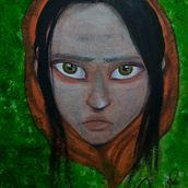 Iracunda. Painting project by Elina Diaz - 04.21.2020