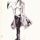 Mi Proyecto del curso: Diseño de personajes femeninos para cómics. Comic, and Sketchbook project by Joe LoSa - 04.27.2020