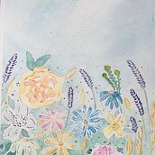 Mi Proyecto del curso: Creación de paletas de color con acuarela. Watercolor Painting project by julia - 04.28.2020