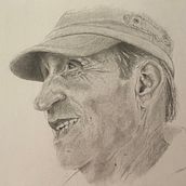 Retrato "cuasi realista" con lápiz de grafito.. Pencil Drawing, Artistic Drawing, Portrait Drawing, and Realistic Drawing project by Oliver Rivero - 04.27.2020