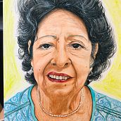 Mi Proyecto del curso: De principiante a superdibujante . % Neyda Ramirez tarafından hazırlanan Portre Çizimi projesi - 04.27.2020