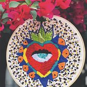 Mi Proyecto del curso: Bordado creativo: revolución a puntadas. Embroider project by Francisca Ruz - 04.27.2020