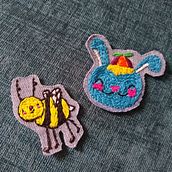 Mi primer bordaito. Embroider project by Daniela Ruiz Henao - 04.21.2020