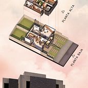 Mi Proyecto del curso: Ilustración digital de proyectos arquitectónicos . animasi 3D, Dan Arsitektur proyek oleh nachogarat0 - 05.07.2020