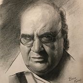 Meu projeto do curso: Retrato realista com lápis grafite. Realistic Drawing project by Bruno Ferrez - 04.27.2020