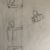 My project in Figure Drawing for Beginners course. Drawing, Figure Drawing, and Pencil Drawing project by ovalper - 08.28.2020