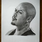 Mi Proyecto del curso: Retrato realista con lápiz de grafito Ein Projekt aus dem Bereich Porträtzeichnung von andreaxiana - 28.04.2020