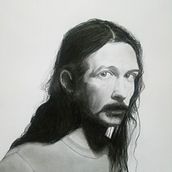 Mi Proyecto del curso: Retrato realista con lápiz de grafito. Pencil Drawing, and Portrait Drawing project by ing_coki - 05.04.2020