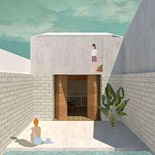 Mi Proyecto del curso: Representación gráfica de proyectos arquitectónicos . % Ivonne Perez tarafından hazırlanan 3D, 2D Animas, on, 3D Animas, on, Mimarlık, Ve Kolaj projesi - 04.28.2020