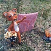 Mi Proyecto del curso: Needle felting: creación de personajes con lana y aguja. Een project van Art to van Indira Karina Robles Lomelín - 28.04.2020