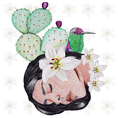 Mi Proyecto del curso: Ilustración comercial con lápices de colores. Drawing project by Ursula CG - 04.30.2020