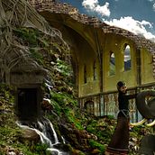 Mi Proyecto del curso: Secretos del fotomontaje y el retoque creativo. Realistic Drawing project by davidqr93 - 04.28.2020