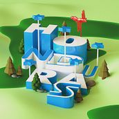 Mi Proyecto del curso: Dirección de Arte con Cinema 4D. 3D Design project by Ariel Rodriguez - 04.28.2020