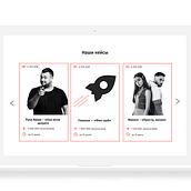  Música honesta. Un progetto di Design, Design per smartphone e Web design di Genia Malyshkina - 10.11.2019