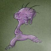 Daily Sketch . Traditional illustration project by Melle Mellink - 04.28.2020