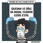 Diario de una cuarentena: Virus - covid 19. Un proyecto de Dibujo digital, Ilustración tradicional e Ilustración vectorial de Fedde Carroza - 28.04.2020