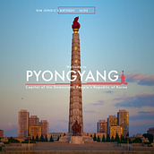 welcome to pyongyang (landing page). Un projet de UX / UI de Victor Alexandre Cruz Rodriguez - 20.03.2020