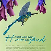 Mi Proyecto del curso: Técnicas avanzadas de papercraft: diseñando con papel. Projekt z dziedziny  Manager art, st, czn, Światło w fotografii, R, sunek botaniczn i Papercraft użytkownika Edmi Montoya - 28.04.2020