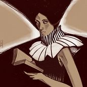 La duda. Traditional illustration project by caidalibrelh - 04.28.2020