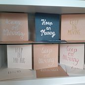 Handlettering card. Een project van  H y lettering van josienkosse - 28.04.2020
