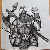 Character 6 Concept Art. Concept Art project by Antar Chiboub - 04.28.2020