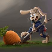 Uncle Bob's Jackpot. Realistic Drawing, Traditional illustration, and Digital Painting project by mc_wolfy - 04.28.2020