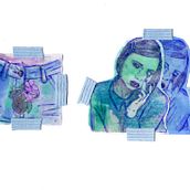 Ilustración artística sobre feminismo y sexualidad. Un proyecto de Dibujo artístico, Dirección de arte e Ilustración tradicional de Judith Gómez - 28.04.2020