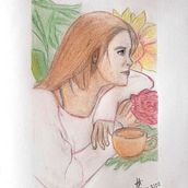 Mi Proyecto del curso: Ilustración con pastel y lápices de colores. Graphic Design, and Traditional illustration project by Anabel Amezcua - 04.28.2020