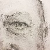 My project in Realistic Portrait with Graphite Pencil course. Drawing, Pencil Drawing, Portrait Drawing, and Watercolor Painting project by Vincenzo Gulina - 04.28.2020