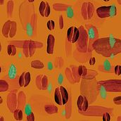 Chocolate con café y menta. Un progetto di Graphic design di Elena Amérigo Alonso - 28.04.2020