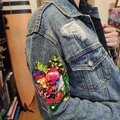 Mi Proyecto del curso: Bordado creativo: revolución a puntadas. Artesanato, e Bordado projeto de Aquelarre - 28.04.2020