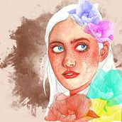 Finally finished my project and I am very satisfied with the final result. I am sure that I will continue practicing and developing my skills. . Traditional illustration project by Mirosław Nikolicz - 04.28.2020