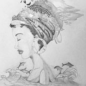 La naturaleza . Un proyecto de Dibujo a lápiz de Marina Guzevichyute - 28.04.2020