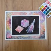 Mi Proyecto del curso: Técnicas modernas de acuarela. Watercolor Painting project by adrianasanchez096 - 04.26.2020