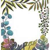 Mi Proyecto del curso: Técnicas aplicadas de ilustración en acuarela. Watercolor Painting project by Luisa Pascual - 04.27.2020