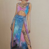 Mi Proyecto del curso: Ilustración con pastel y lápices de colores. . Un proyecto de Ilustración tradicional y Dibujo de Mariana Cervantes - 25.04.2020